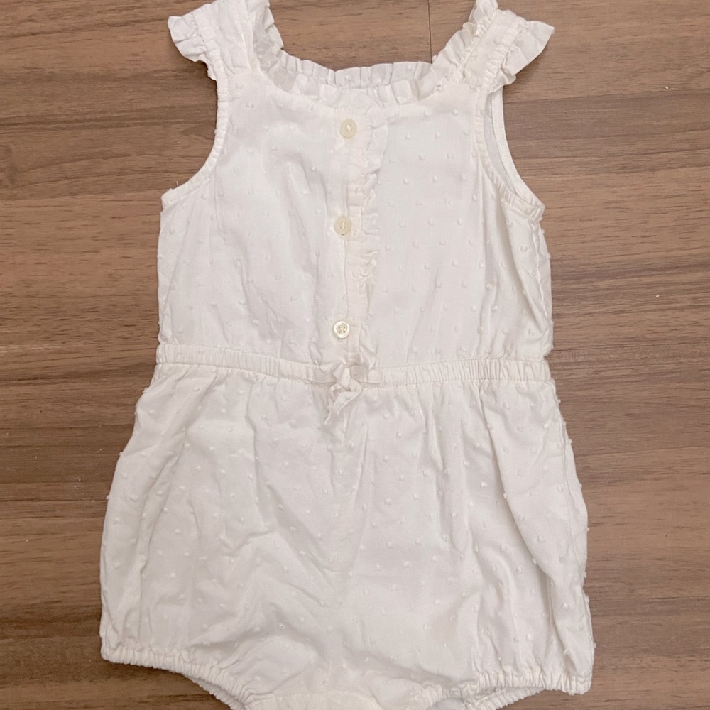 Baby GAP Eyelet Romper
